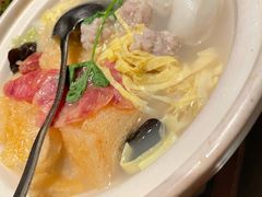 老底子杭式三鲜汤-新白鹿餐厅(城西银泰城店)