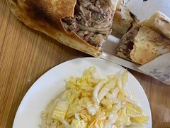 糖醋白菜丝-宝光熏肉鞋底火烧(新街口店)