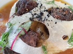 Brown buttered wagyu meatballs-Ocean's Table 欧舍