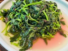 蒜蓉炒米苋-鱼食饭稻·苏浙土菜17年老馆子(平江路店)
