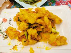 特色锅包肉-闯关东东北农家菜(崂山石老人店)