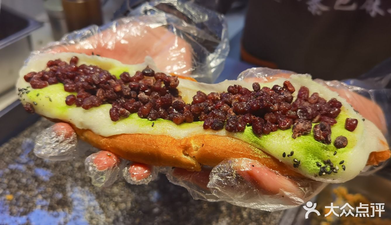 油条包麻糍，你试了吗？