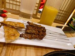 炭烤羊肉串-老江南春·中国龙菜(衡山路店)