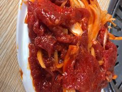 烤牛肉-平山城鑫烧烤(建国楼店)