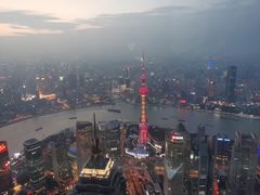 -上海环球金融中心云端足球盛典
