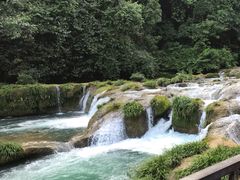 -小七孔景区-六十八级跌水瀑布