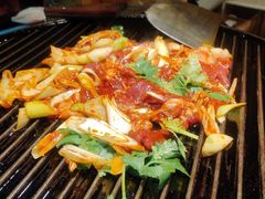 -燚店·铁板鱼蛙·烤肉·烤串(北新桥店)
