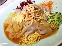 七彩鸡丝大拉皮-京味斋·北京烤鸭(华威桥北工大店)