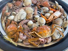 -港畔赶海蒸汽海鲜烧烤自助(仙螺岛店)