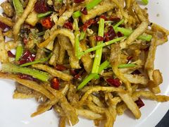 干煸平菇-东北酱骨头馆(蓁巷店)