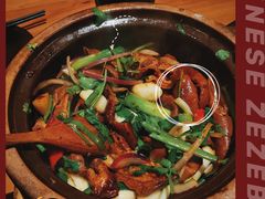 啫啫肥肠煲-旺爷砂锅·茶作(国贸城店)