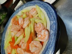 清炒虾仁-大草原清真饭庄(沙河店)