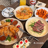 和朋友的美食时光！，！
