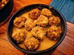藏红花杏仁汁烧自制肉丸-帕歌西班牙餐厅paco tapas