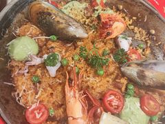 -CRAZYONES西班牙海鲜饭(上海美罗城店)