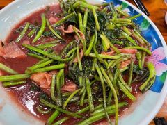 腐乳红薯藤炒豆皮-绍兴名菜馆(可乐路店)