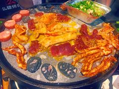-么肆烤肉·中式自助·烤肉大排档(街道口季佳PAI店)