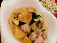 三鲜肉皮汤-侬佳蒸菜馆(听潮店)