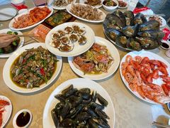 -渔人湾码头海鲜市场负二楼