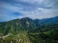 -秦岭终南山世界地质公园翠华山景区