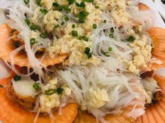 粉丝蒸扇贝-双月饭店·20年老字号(新村店)