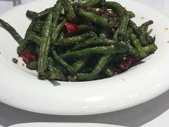 干煸四季豆-峨嵋酒家总店(车公庄店)