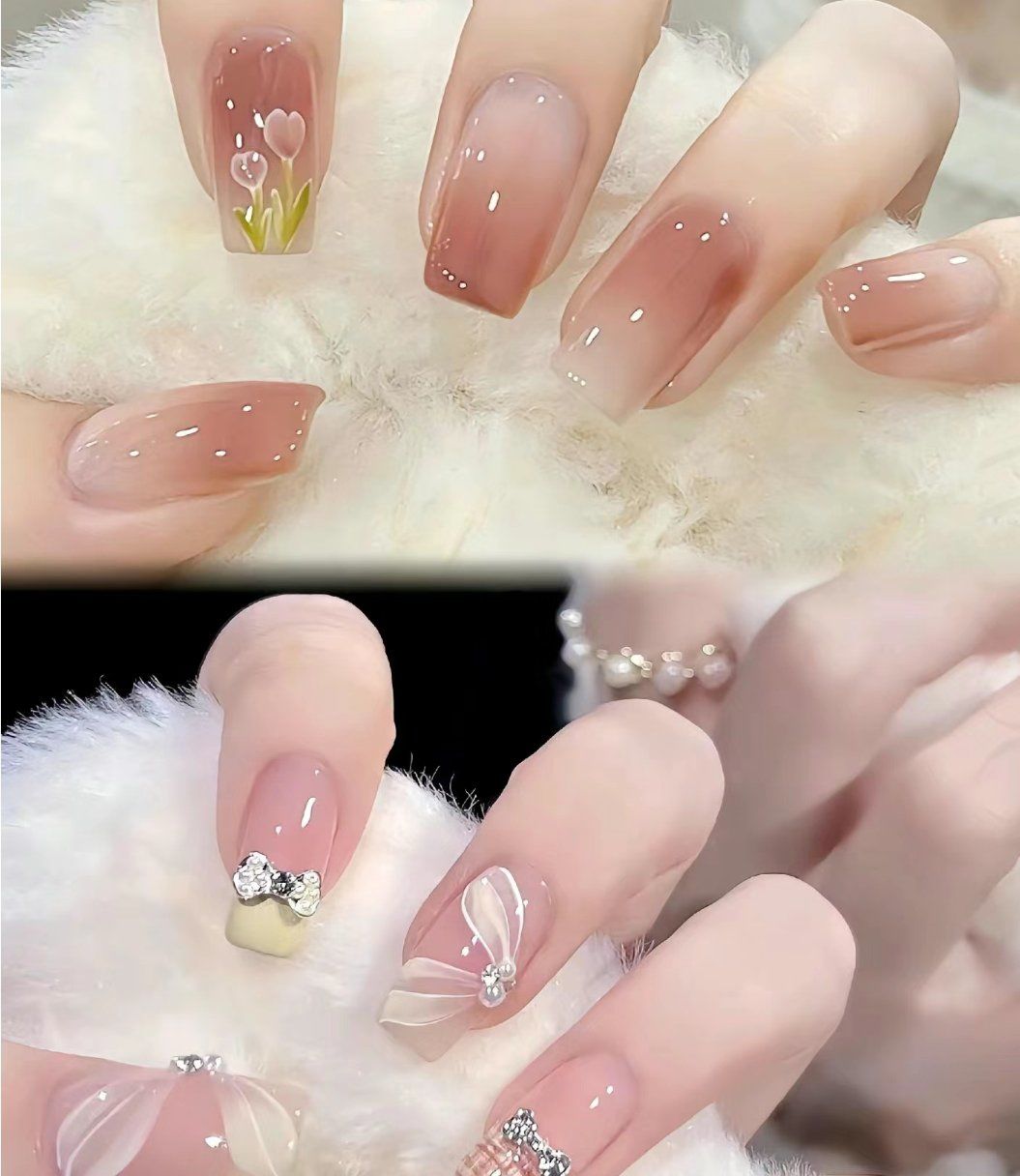 同城美甲就选樱花树下