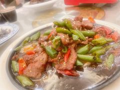 杭椒牛柳-乡村小灶(先锋岛店)