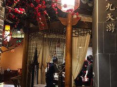 大堂-万重锦·人文川菜馆(骡马市店)