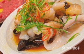 Steamed Crisp Meat Wanzhi Fish Slices