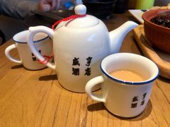 黄酒奶茶-香园茶社·金陵小灶(老门东店)