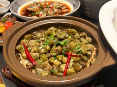 油浸五香蚕豆-炊江南·上海菜(国展华漕店)
