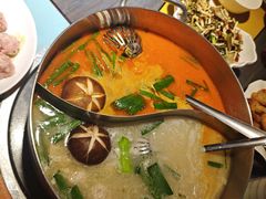 -四季喧黔味豆米火锅(万达广场店)