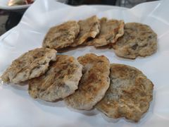 香煎墨鱼饼-御生皇·新天然居·顺德鱼生·顺德菜·广式早茶