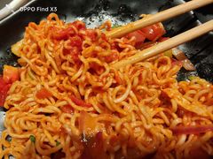 炒方便面-聚点串吧·北京烧烤(海淀黄庄店)
