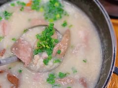 新鲜猪杂粥-南记食粥坊·宵夜大排档(莲花总店)