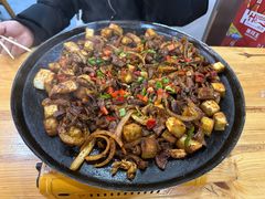 -老周炒拨拉(甘州总店)