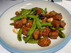 黑蒜雪花牛肉粒-二十四单 淮扬新味