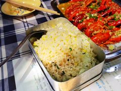米饭-马路牙子地桌烤肉(工体店)