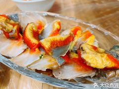 秘制咸膏蟹-官塘鱻鱻鱼生·潮汕生腌·砂锅粥(西马路总店)