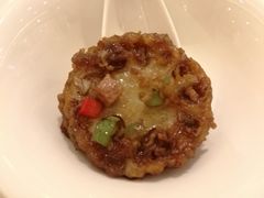 香煎鹅肝藕饼-粤麓轩餐厅(中信泰富广场店)