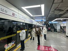 -东方体育中心(地铁站)