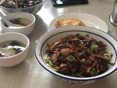 生炒牛肉拌面-姚记面馆(瑶琳路店)