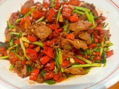 小炒黄牛肉-金味老饭铺(晚报店)