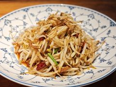 有机豆芽肉丝菜-即墨老公社·海肠捞饭大王(古城店)