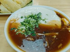 -筋饼豆腐脑一绝