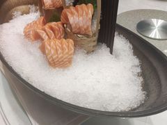 三文鱼-龙悦湾酒家·八阵鱼生·渔人码头店