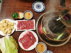 老北京铜锅清汤锅-前门张记涮肉(前门店)