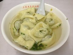 荠菜肉馄饨-潘国仙耳光馄饨(黄家阙路店)
