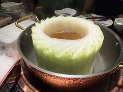 -得意咚瓜·顺德鱼生·冬瓜火锅(深圳首店)